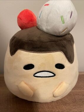 Sanrio Gudetama the Lazy Egg Collectors Rare Dessert Plush Toy